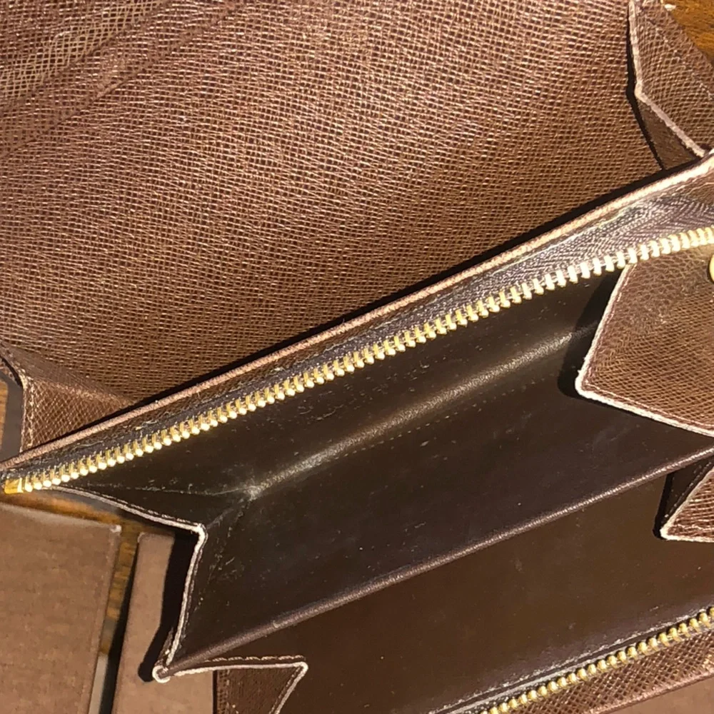 LOUIS VUITTON Damier Ebene Bifold Wallet CA0052 Spain